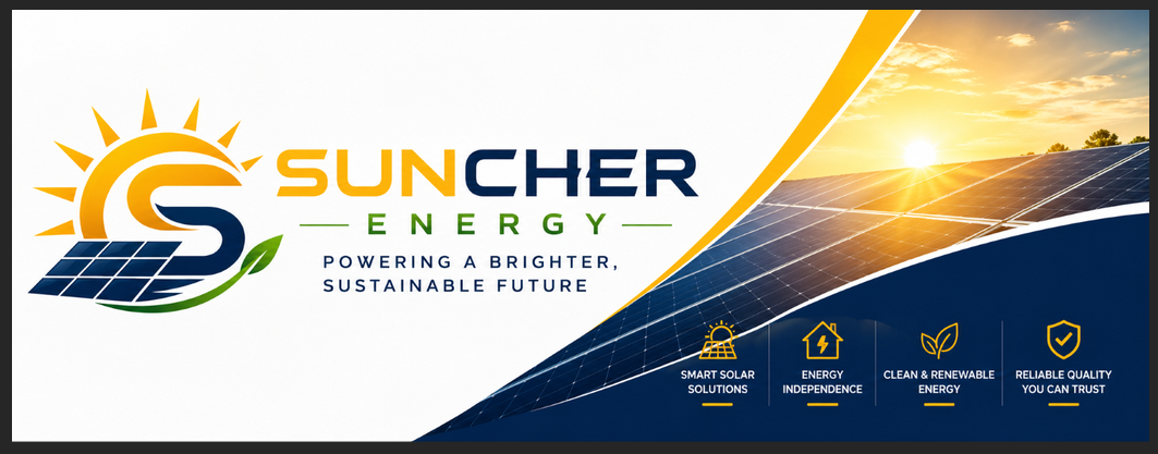 Suncher Energy — Powering a brighter, sustainable future